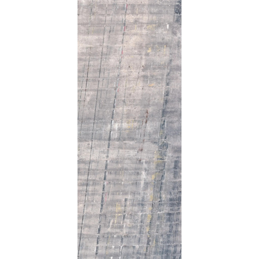 Komar Fototapete Vlies Concrete Panel in Grau, Breite: 100 cm, Höhe: 250 cm - Bild 2