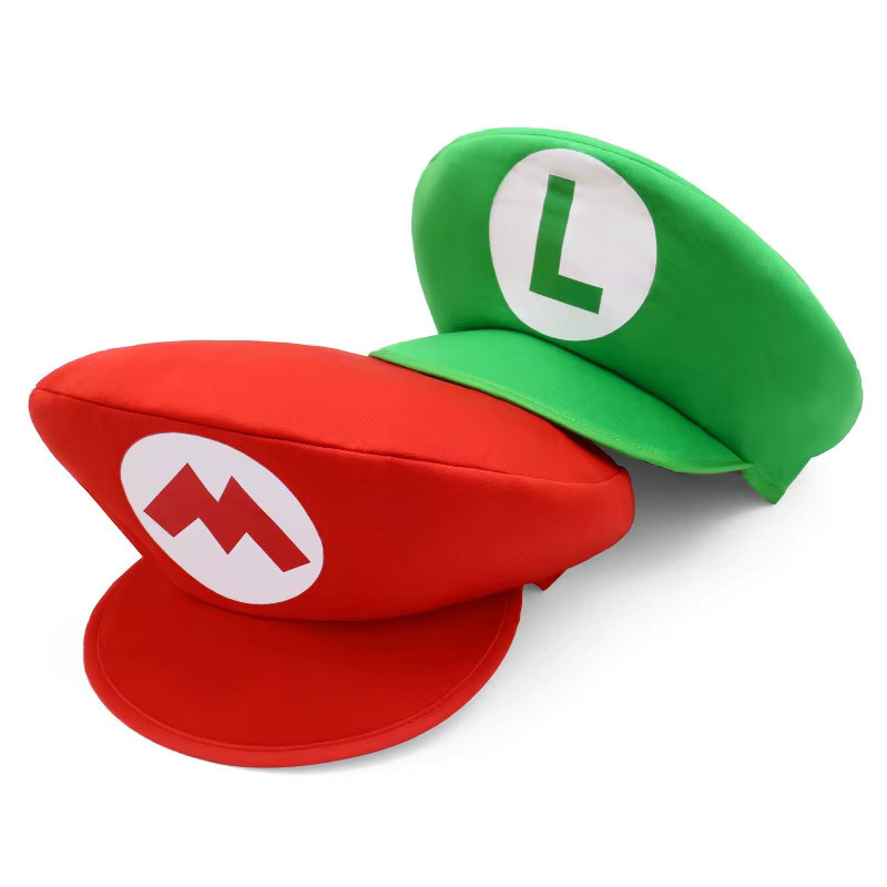 Bandai Super Mario Cosplay-Hut, Zubehör, Bunt / Mehrfarbig - Bild 1