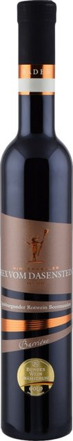 Pinot Noir Rotwein, Spätburgunder Beerenauslese, edelsüß, Baden, 2015, 0,375 l - Bild 1