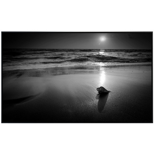 papermoon EcoHeat Infrarotheizung Strand in Schwarz und Weiss mit Matt-Effekt, 1200 Watt, App-Steuerung via WiFi und Bluetooth - Bild 2