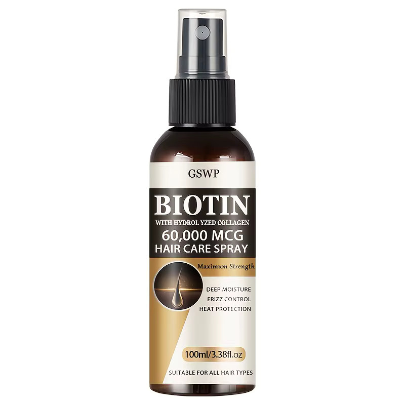 GSWP Biotin Haarpflegespray, 100ml/200ml - Bild 7