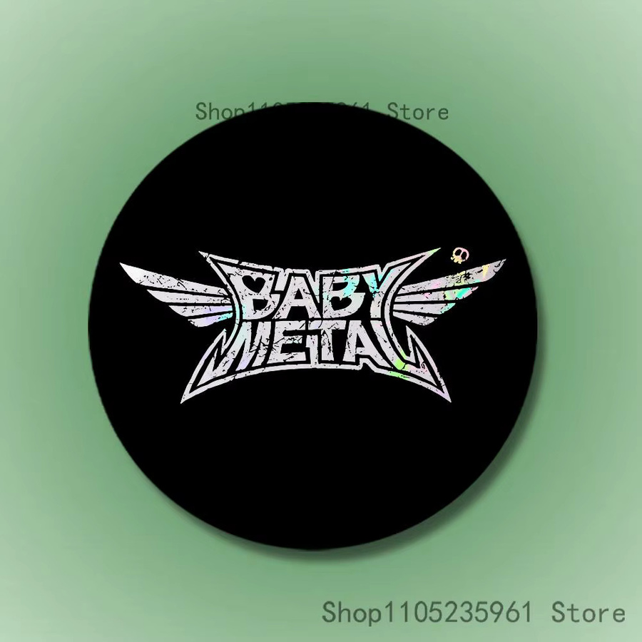 B-Babymetal Brosche, Weißblech, Unisex - Bild 5