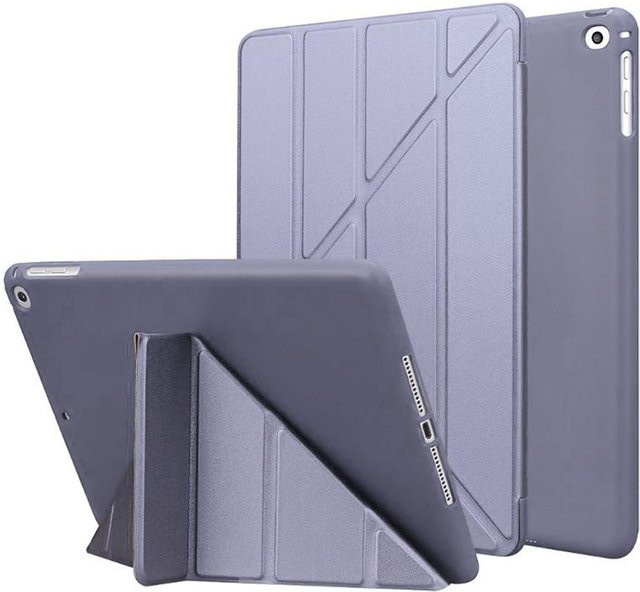 Rui Di Schutzhülle für iPad Pro 11 M4 M5, iPad Air 11, iPad 9.7 und 10.2 sowie Samsung Galaxy Tab A7 in Lila - Bild 1
