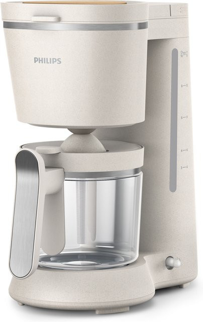 Philips Filterkaffeemaschine Conscious Collection HD5120/00 in Seidenweiß Matt - Bild 1