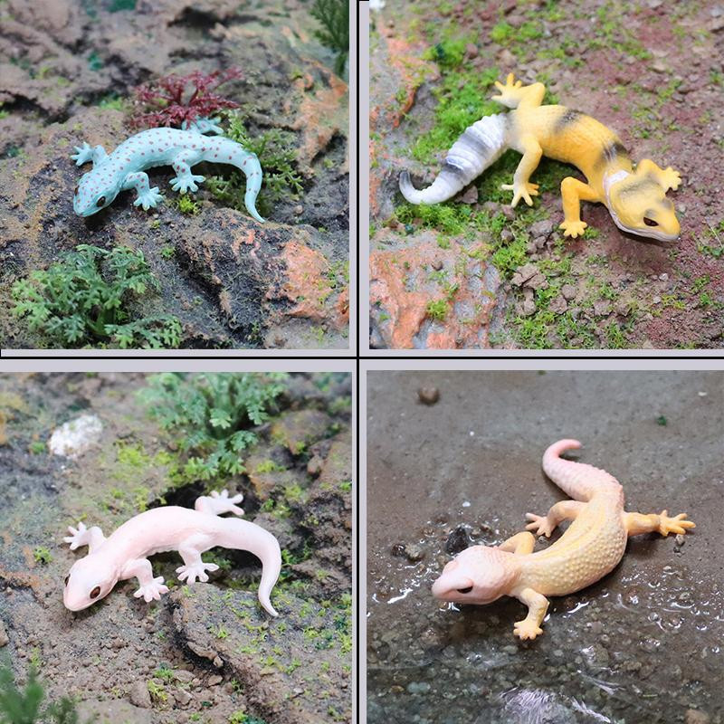 Oenux Eidechse Reptil Actionfigur für 3-6 Jahre - Bild 2