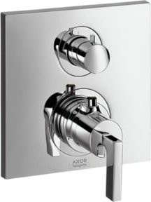 Hansgrohe Axor Citterio UP-THM Fertigmontageset mit Absperrventil und Hebelgriff in Chrom - Bild 1