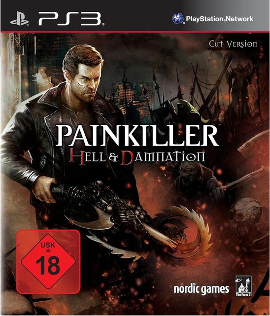Painkiller: Hell & Damnation Actionspiel von THQ Nordic in Multicolour - Bild 1