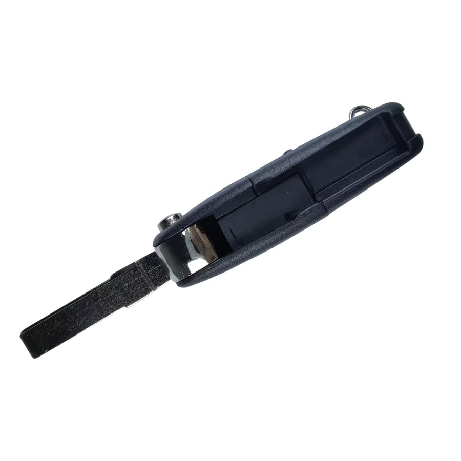 QCONTROL Auto Schlüssel für Audi A3 A4 A6 A8 TT mit 2 oder 3 Tasten, 433MHz, ID48 Chip, Farbe: Schwarz - Bild 3