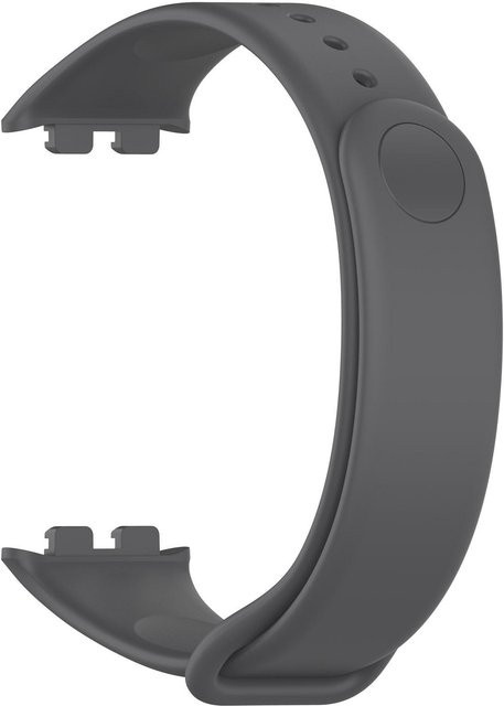 PINSENDA Uhrenarmband Silikon, Grau, Unisex - Bild 1