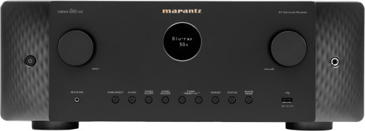 Marantz CINEMA60DAB AV-Receiver Schwarz - Bild 1