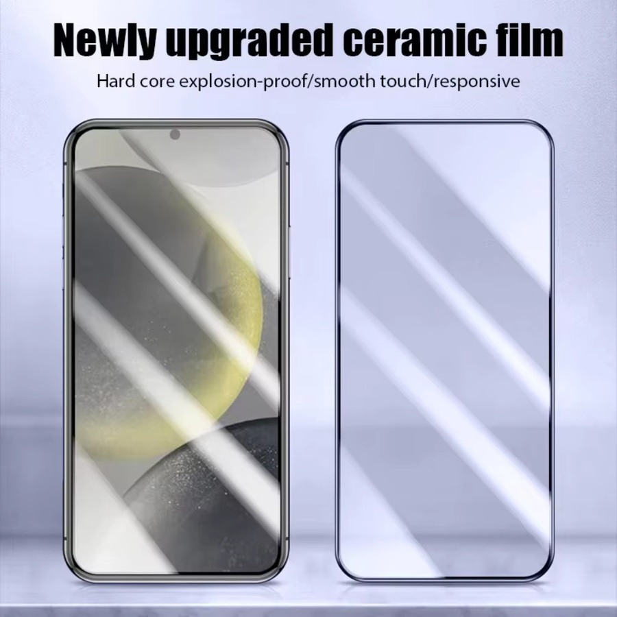 5er Pack Amour Brave Keramik-Displayschutzfolie für iPhone 11 bis iPhone 17 Pro Max, transparent - Bild 2