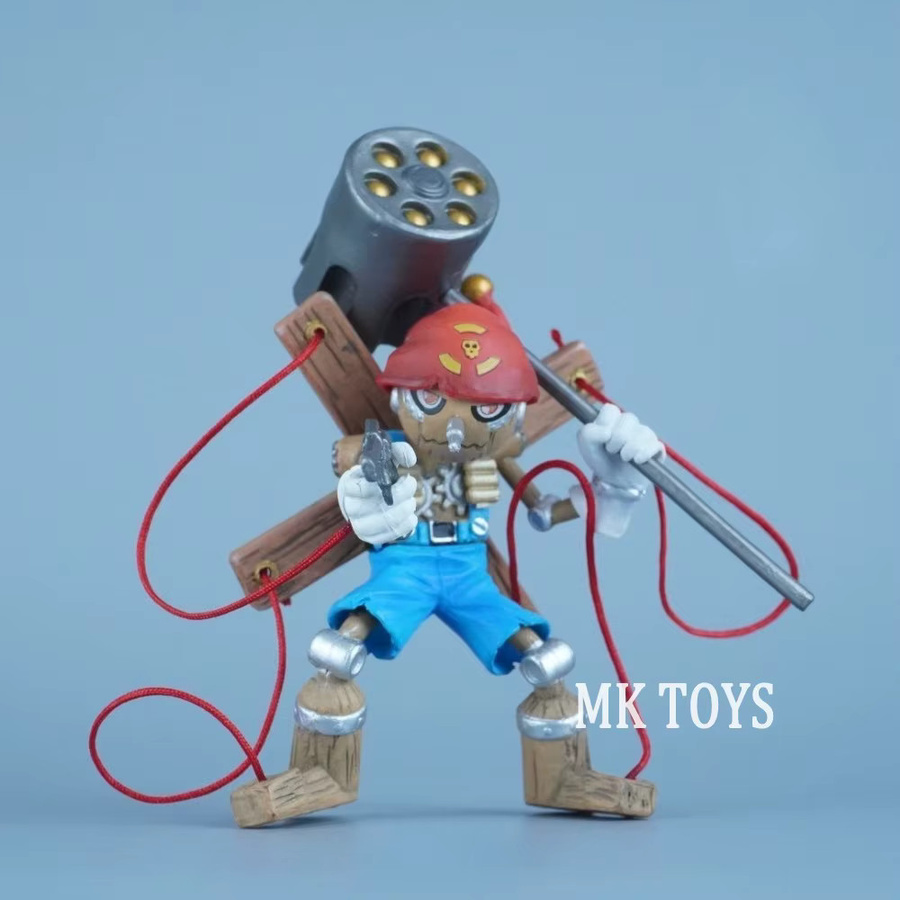 Bandai Digimon Adventure Pinochimon Actionfiguren, Einzelfigur, Kunststoff - Bild 2