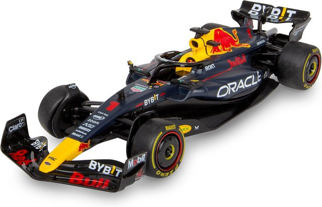 Jamara Red Bull Racing RB19 Diecast, 1:24, dunkelblau, Metall - Bild 1