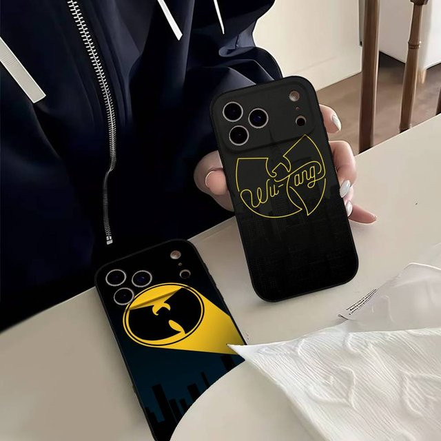 Wu-Tang Clan Ultra Handyhülle für Apple iPhone 16 15 14 13 12 11 Pro Max Plus SE XR XS X Mini - Bild 1