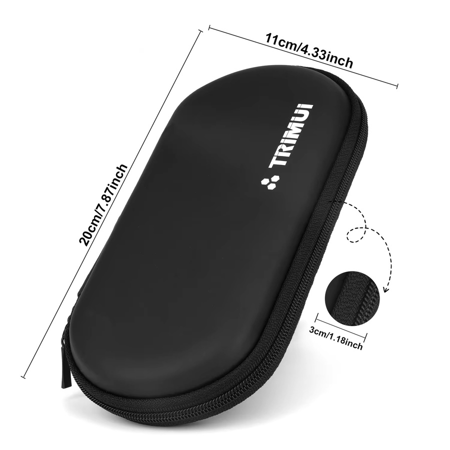 Original Trimui Schutzhülle für Brick Smartpro in Schwarz, staubdicht und stoßfest mit Trimui Logo - Bild 5