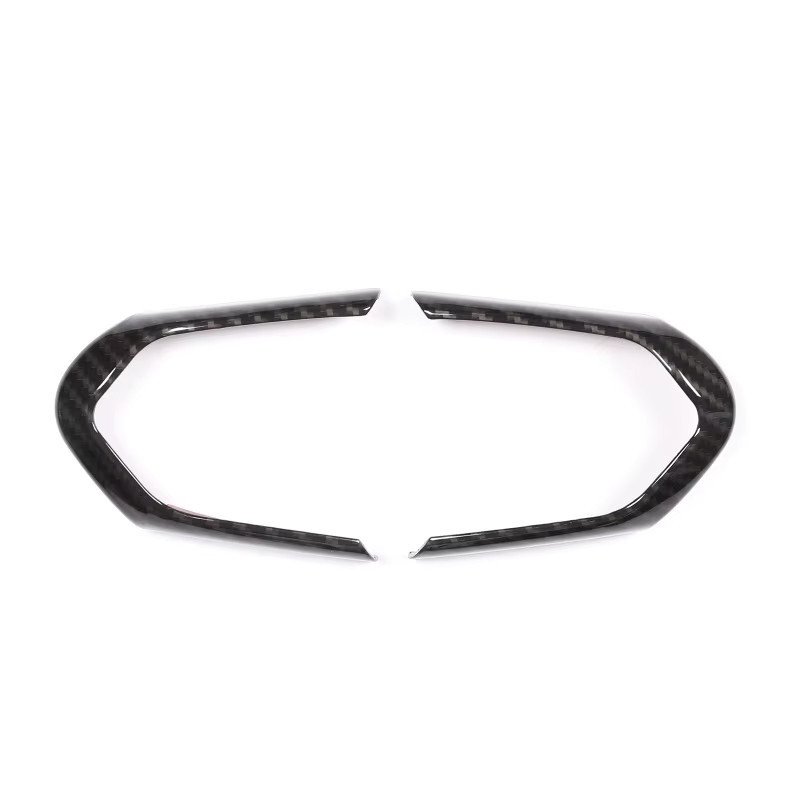 Suetlcoity ABS Carbon Faser Lenkrad Rahmen Trim für BMW M-Sport Modelle in Schwarz - Bild 5