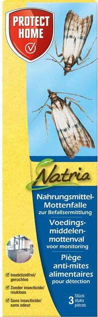 Protect Home Nahrungsmittel-Mottenfalle, 3 Stück - Bild 1