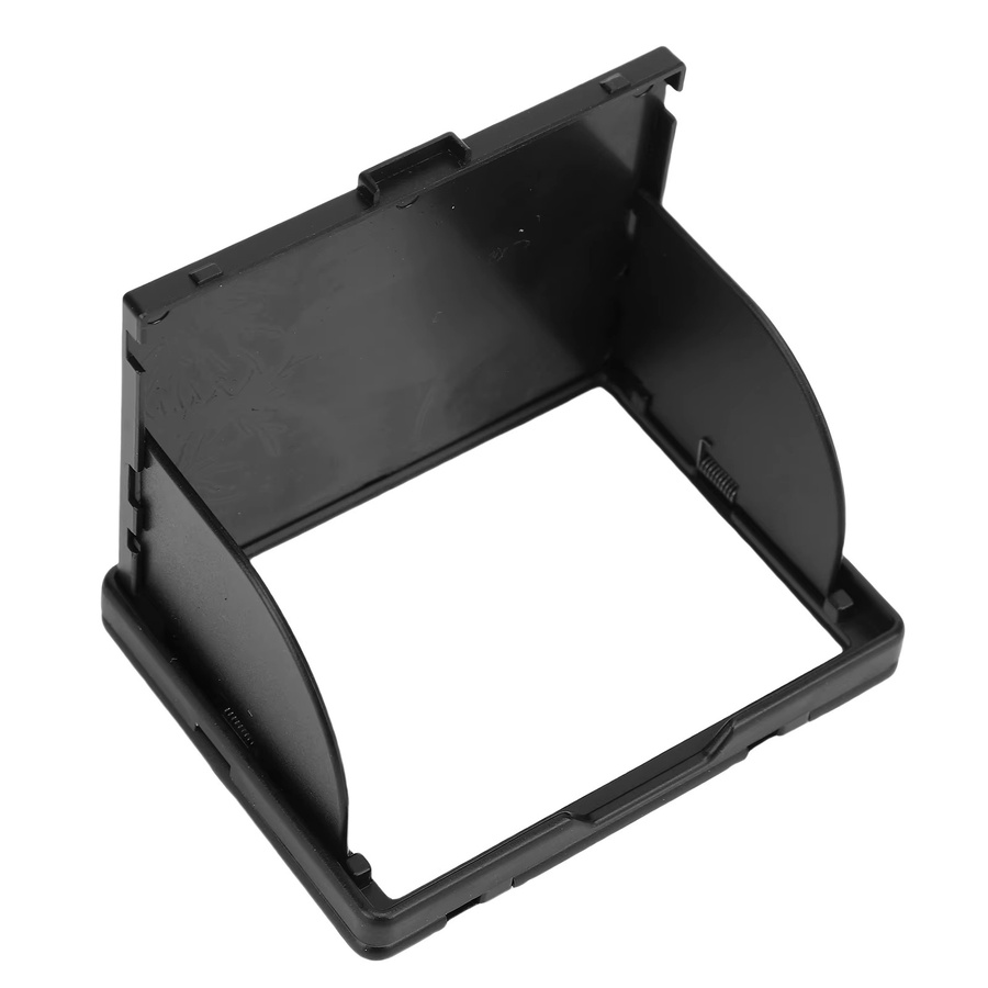 Dodocool LCD-Bildschirmhaube für Sony A7 A7S A7M2 A7R2 A7M3 A9 Kameras, faltbarer Sonnenschutz für 3-Zoll-Displays, Schwarz - Bild 3