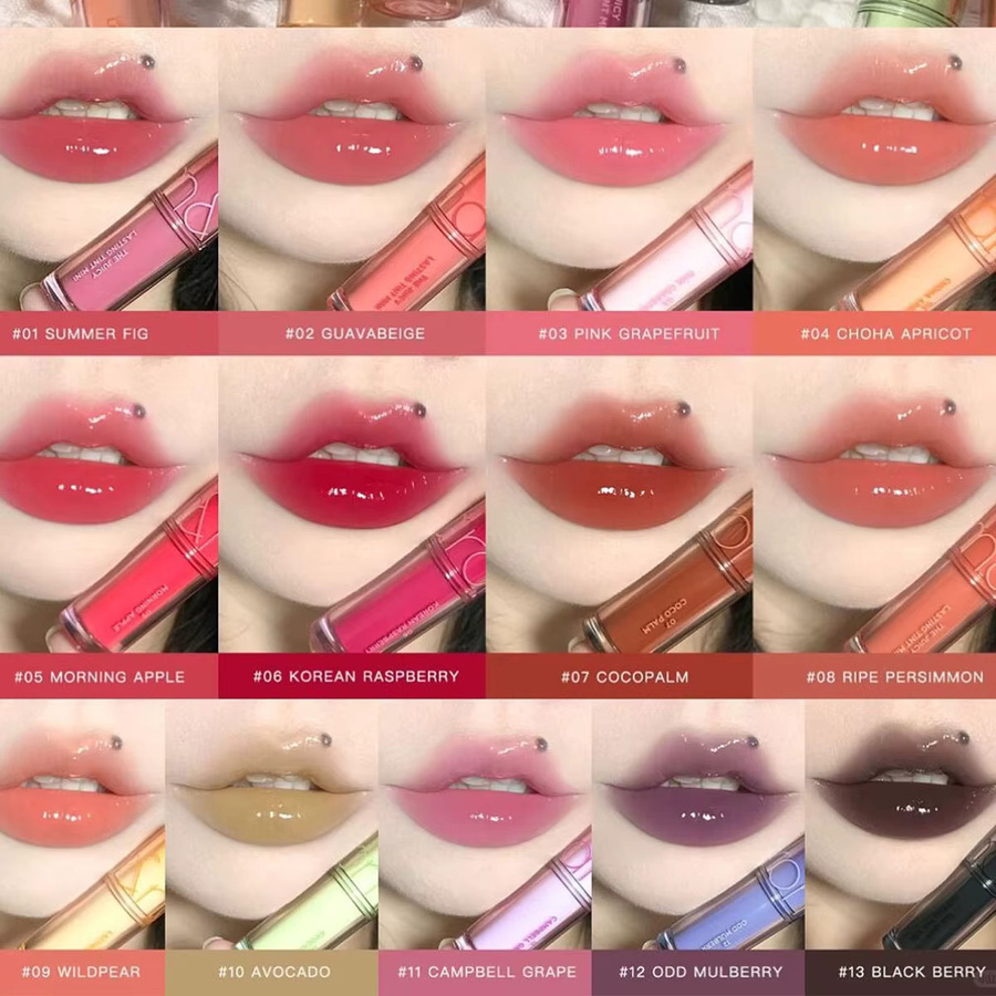 rom&nd The Juicy Lasting Tint Mini, Black Berry, Glänzend - Bild 3