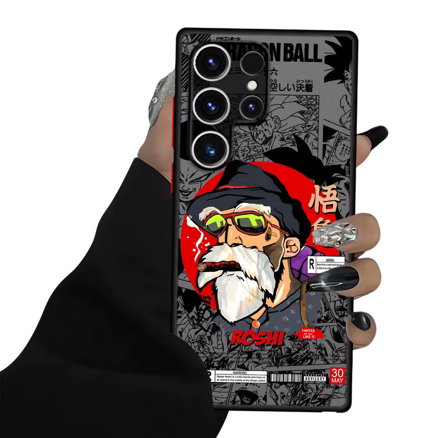 Handyhülle Dragon Ball Master Roshi für Samsung Galaxy Note 20 Ultra S20 S22 S23 S24 S25 S26 Plus FE in Multicolour - Bild 5