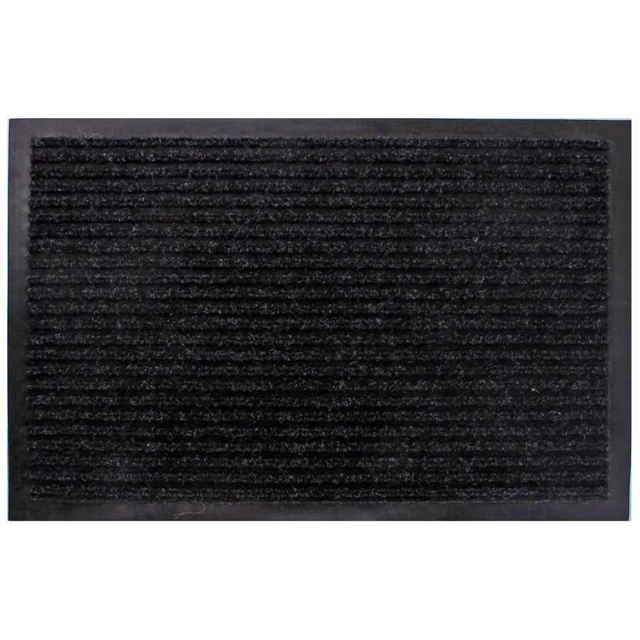 Lex Schmutzfangmatte als rutschfeste Fußmatte aus Polypropylen, Schwarz, B/T: 80 x 120 cm - Bild 2