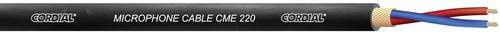 Cordial CME 220 Mikrofonkabel Schwarz Meterware 2 x 0,2mm² - Bild 1