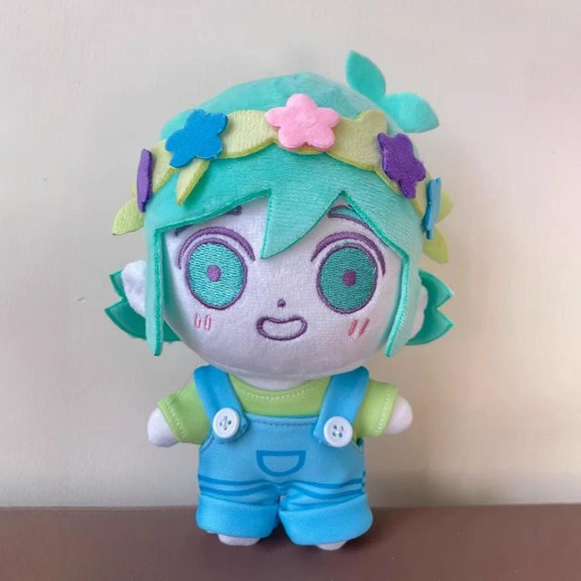Yiran toy Omori Basilikum Plüschtier, 16cm, ab 14 Jahren - Bild 1