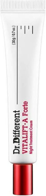 Dr.Different Vitalift-A Forte Nachtcreme, 20 g, Retinol, Reife Haut - Bild 1