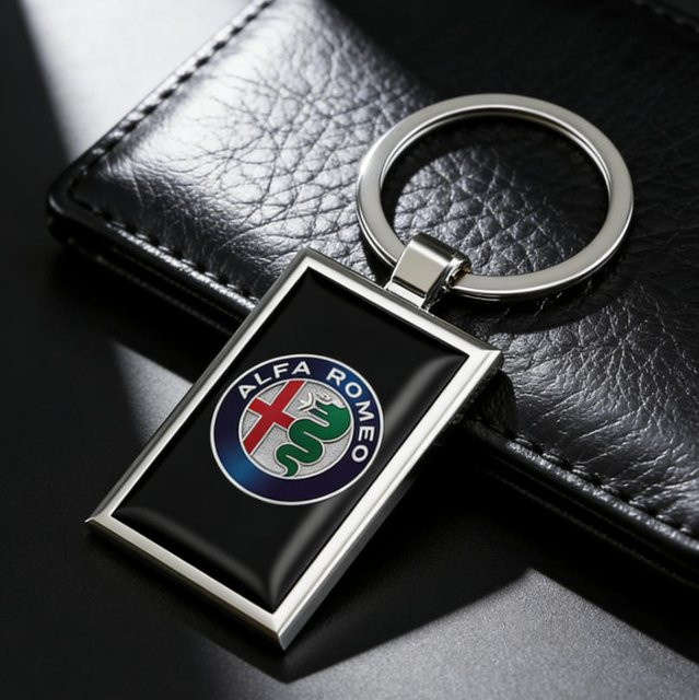 Alfa Romeo Schlüsselanhänger, Unisex - Bild 1
