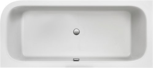 OTTOFOND Badewanne Spirit oval in Weiß, B/H/L: 80 x 46,5 x 180 cm - Bild 1