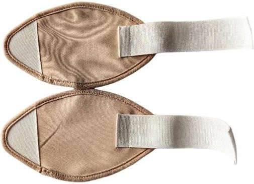 Home Textile Star Bio Rizinusöl Wickel Set, 2 Stück, mit verstellbaren Gurten - Bild 1