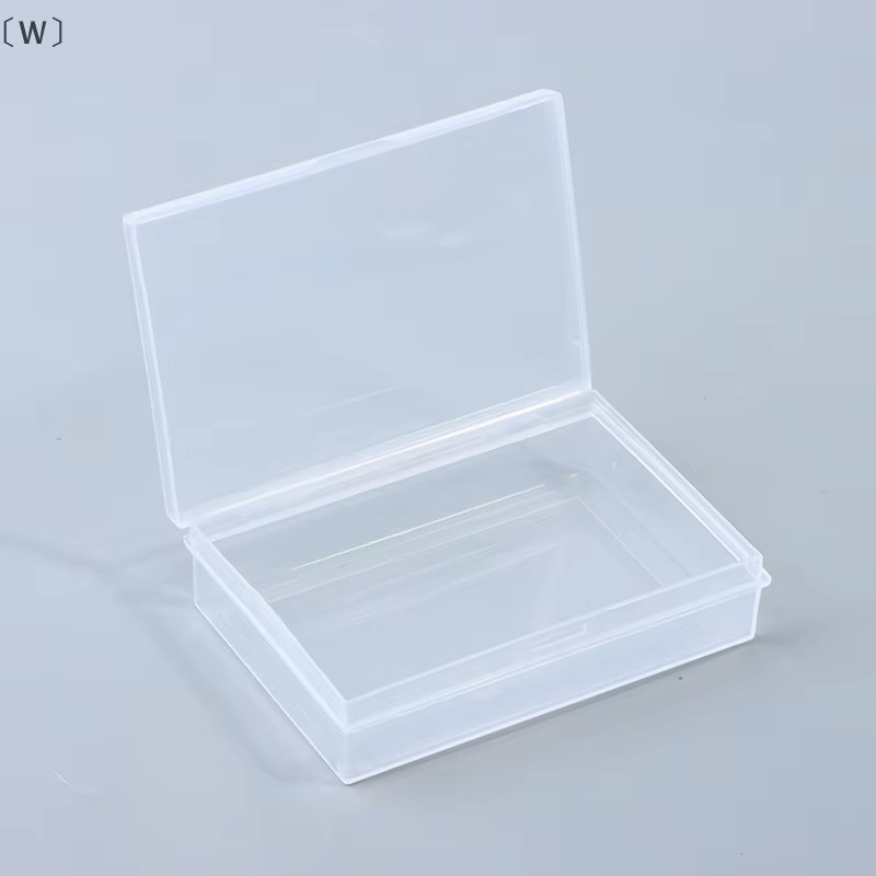 ómW Parque Kunststoffbox als Spielkartenbehälter und Aufbewahrungskoffer aus PP, transparent - Bild 2