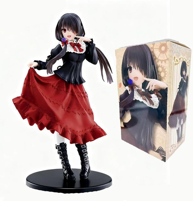 Date A Live Tokisaki Kurumi Anime Figur, 18cm, ab 14 Jahren - Bild 1