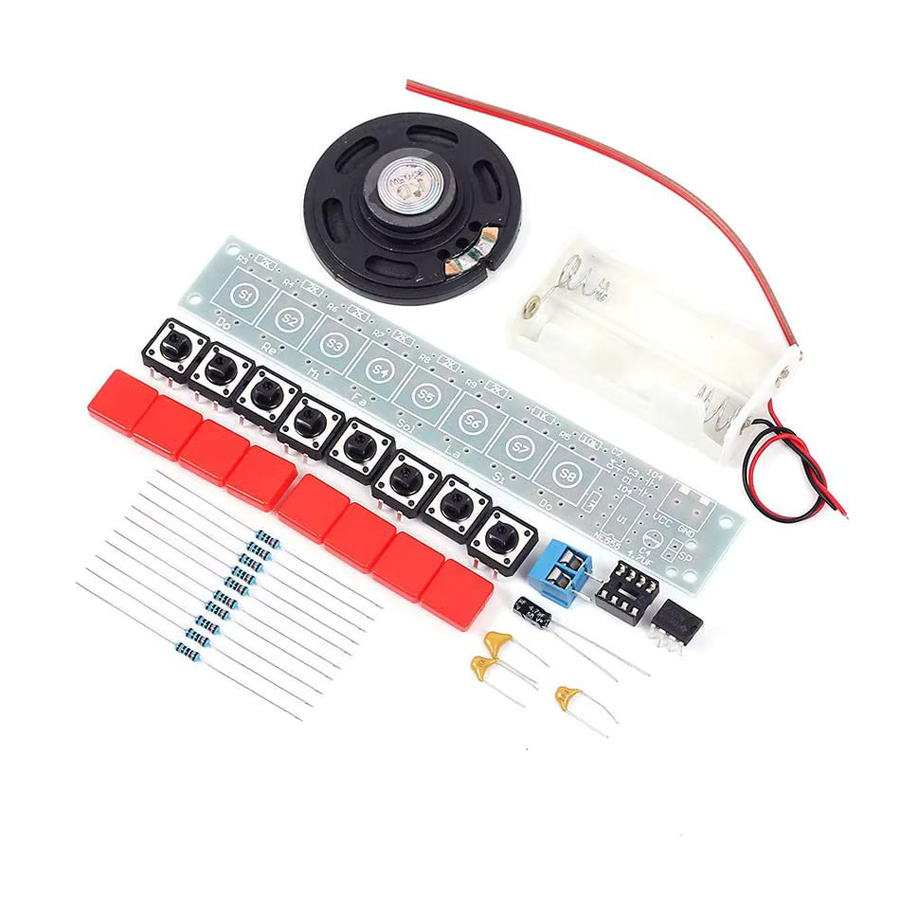 AOKIN Elektrisches Klavier DIY-Kit, Elektronisches Orgelmodul, Lernset - Bild 2