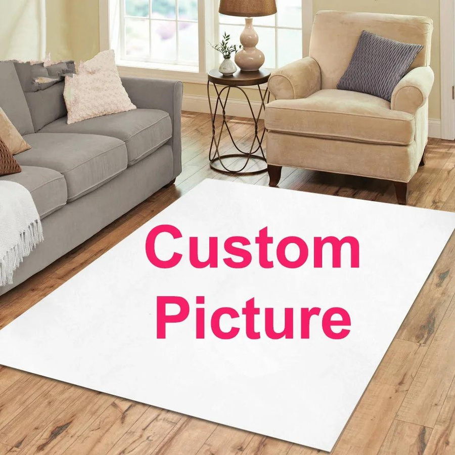 Useful Home Geometrischer Teppich in Weiß mit 3D-Nordic-Marmor-Design, rutschfest und waschbar, B/H: 60 x 40 cm - Bild 2