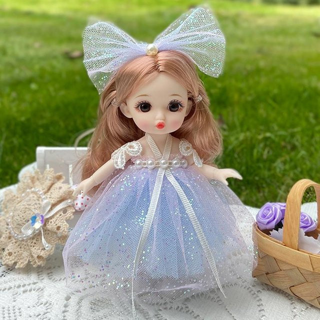 Yiran toy Prinzessin Puppe, brown, ab 12 Jahre - Bild 1