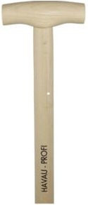 SHW Spaten-T-Stiel aus Esche für Havau-Gärtnerspaten in Beige - Bild 1