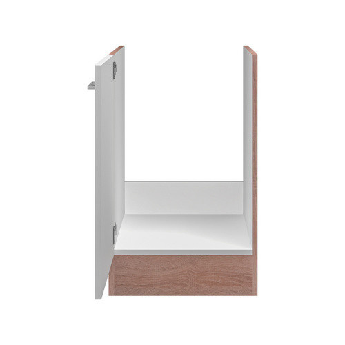 Flex-Well Küchen-Spülenunterschrank Samoa in Weiß und Sonoma Eiche, B/H/T: 50 x 82 x 57 cm - Bild 2