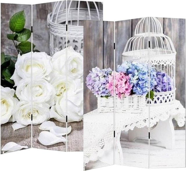 HTI-Line Paravent Hochzeit modern multicolor, Höhe: 3,0 m - Bild 1
