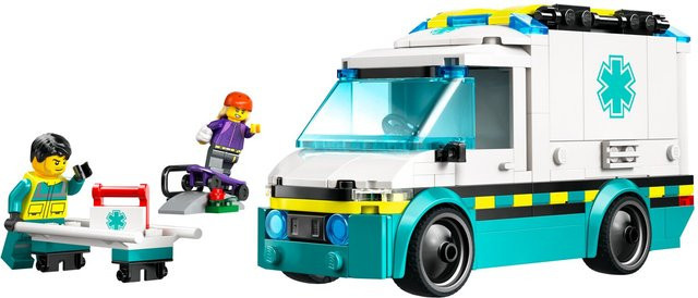 LEGO City Rettungswagen Rettungswagen ab 5 Jahren - Bild 3