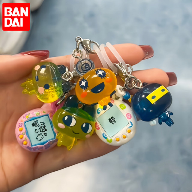 Bandai Tamagotchi Gashapon Charakter-Anhänger Serie 03, Schlüsselanhänger - Bild 1