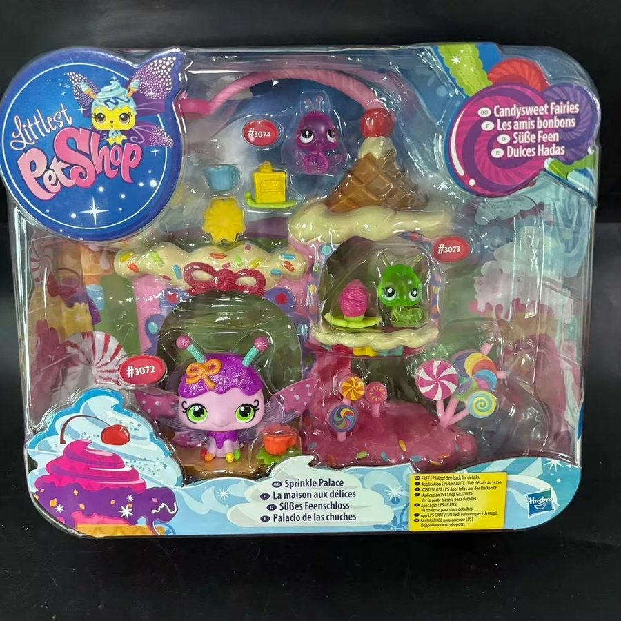 Hasbro Littlest Pet Shop Sprinkle Palace Candysweet Fairies Figur, Einzelfigur - Bild 2