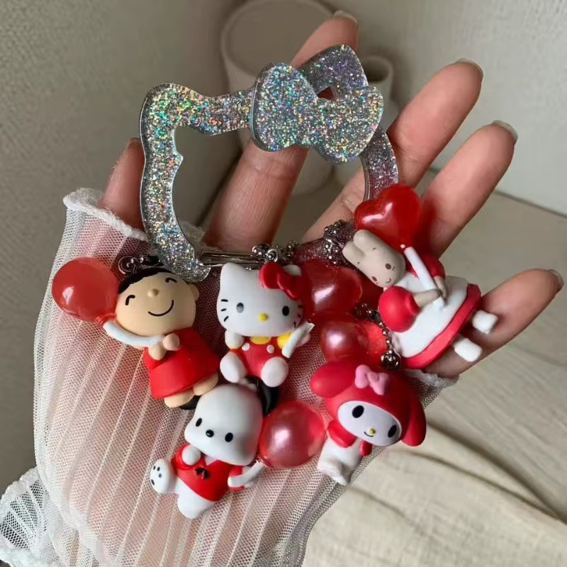 Sanrio Re-ment Blind Box Schlüsselanhänger, Bunt / Mehrfarbig - Bild 2