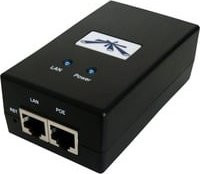 Ubiquiti PoE-Injektor POE-24-12W-G in Schwarz - Bild 1