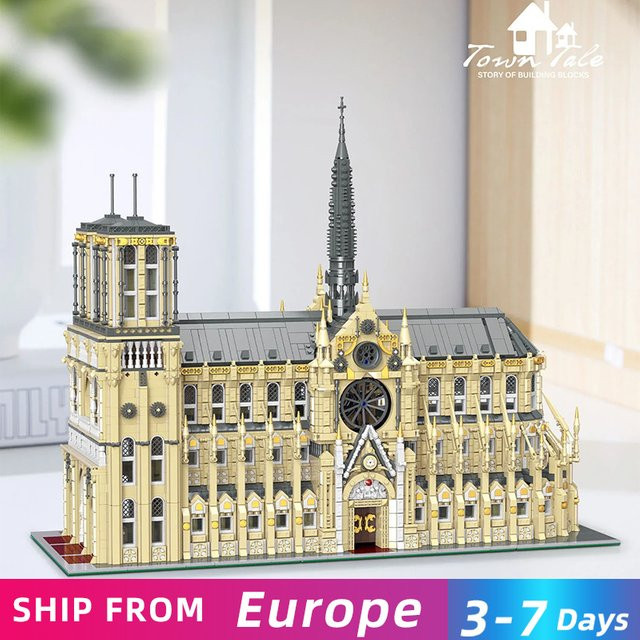 AMAZINGBLOKS Notre-Dame-de-Paris Baukasten, 8225 Teile, ab 14 Jahren - Bild 1