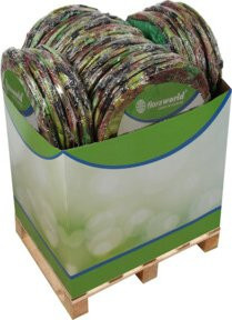 floraworld Gartenabfallsack AutumnFW ComfortDisplay aus Polyethylengewebe - Bild 1