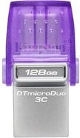 Kingston DataTraveler microDuo 3C USB-Stick mit 128 GB und USB-C sowie USB-A Anschluss - Bild 1