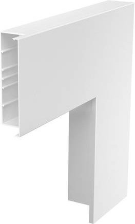 OBO Bettermann Flachwinkel Weiß B: 21,0 cm, H: 8,0 cm - Bild 1