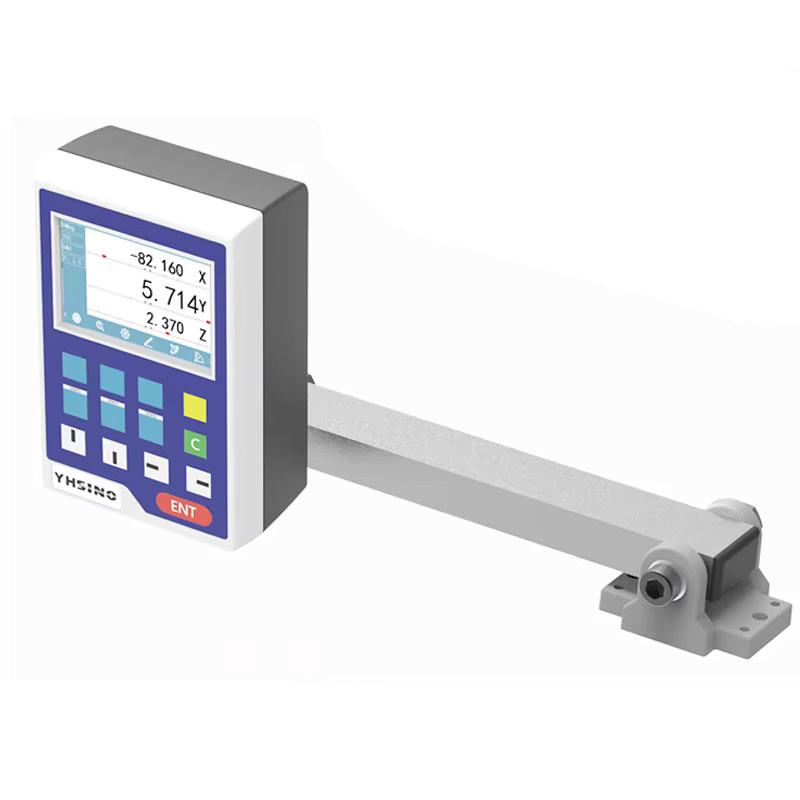YHSINO YH800-2A/YH800-3A Mini-LCD-DRO Multifunktions-Digitalanzeige für Drehmaschinen mit 2 oder 3 Achsen, 14 Sprachen und TTL DB9 Anschluss - Bild 5
