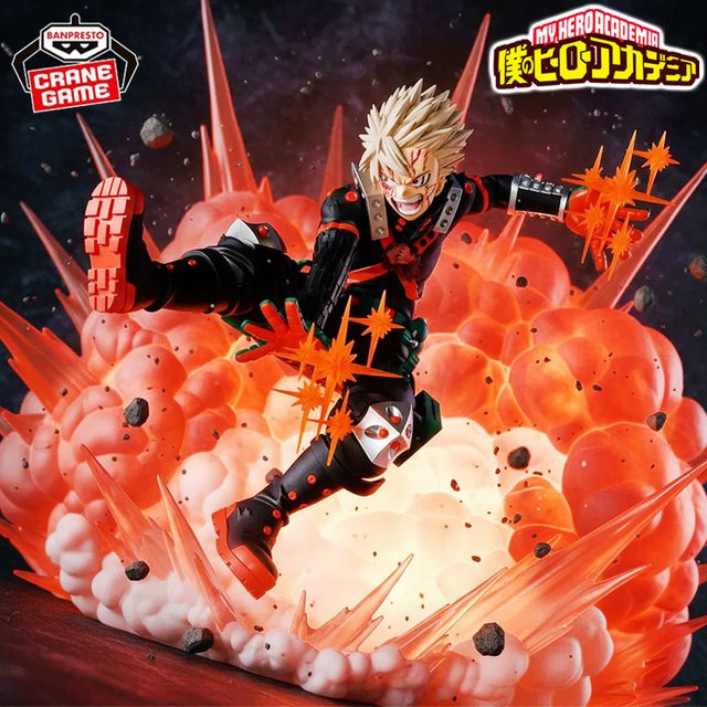Bandai My Hero Academia Bakugou Katsuki, Actionfigur, Einzelfigur, Kunststoff, Bunt / Mehrfarbig - Bild 1